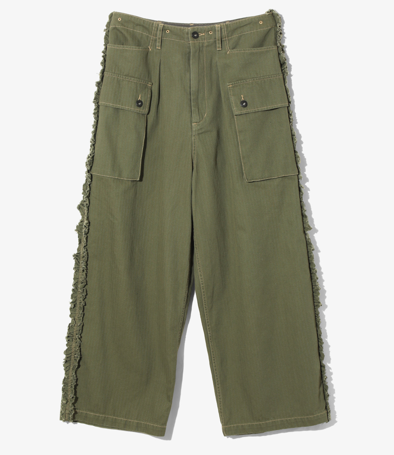 Utility Pant - Herringbone
