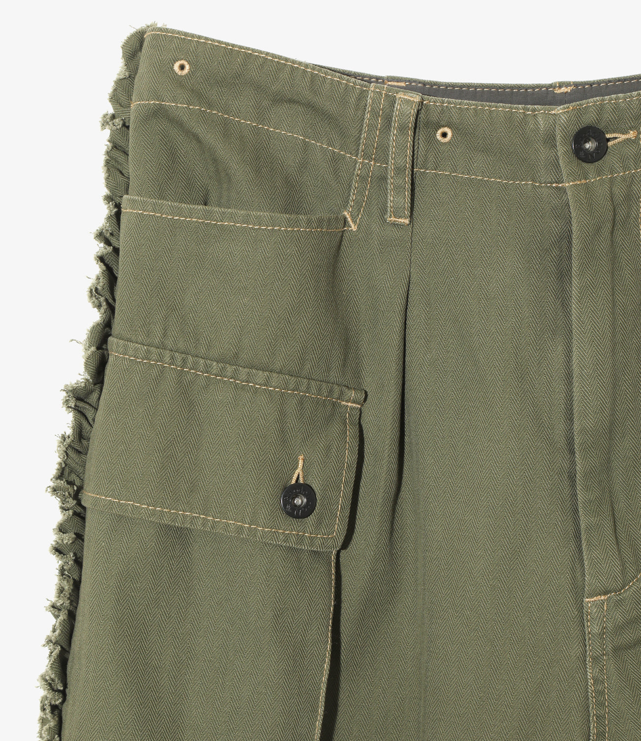 Utility Pant - Herringbone