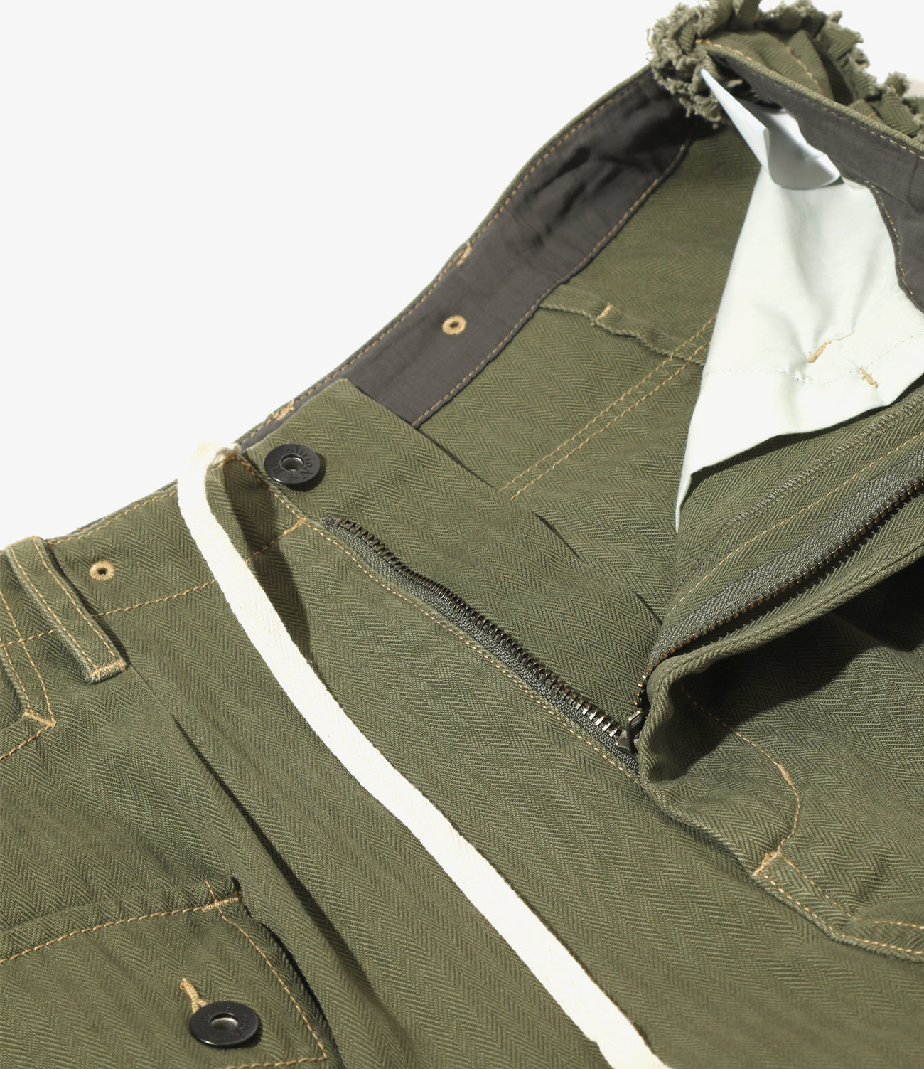 Utility Pant - Herringbone