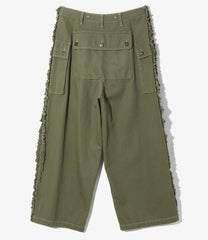 Utility Pant - Herringbone