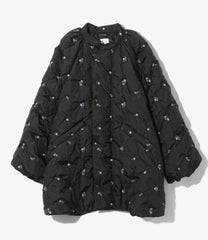 Padded Coat - Original Floral Emb.