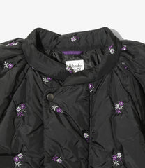 Padded Coat - Original Floral Emb.