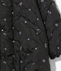 Padded Coat - Original Floral Emb.