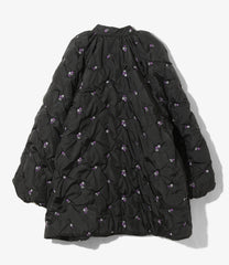 Padded Coat - Original Floral Emb.