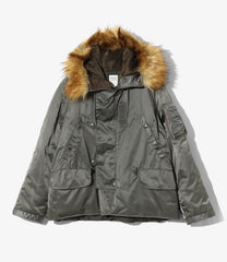N-3B Type Short Coat - MilitaryTwill