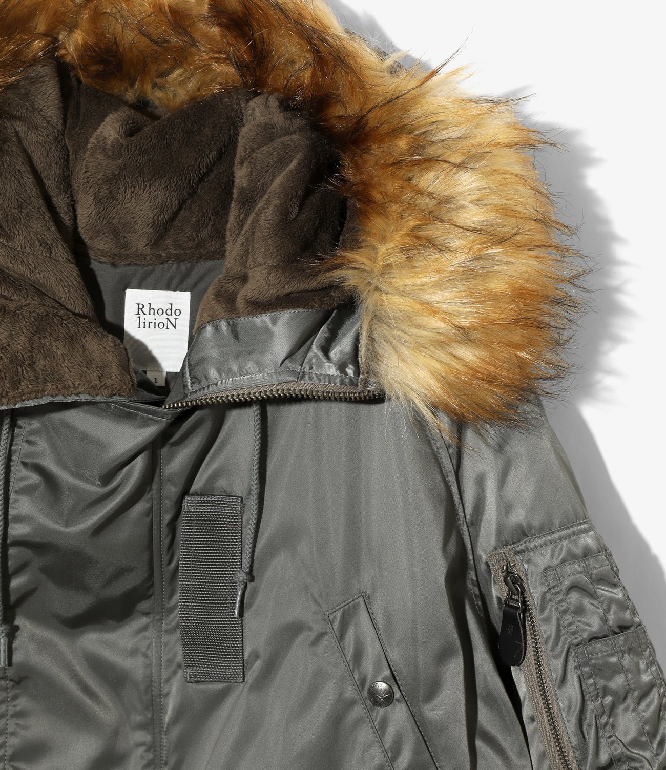 N-3B Type Short Coat - MilitaryTwill