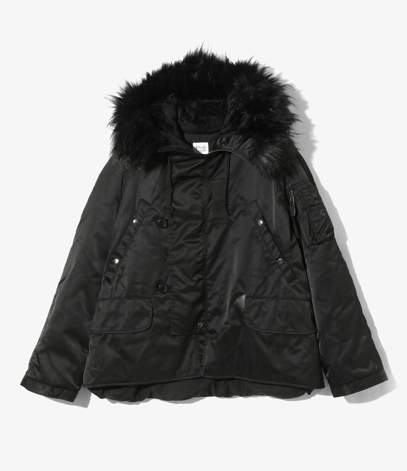 N-3B Type Short Coat - MilitaryTwill