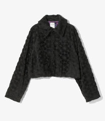 Fur Blouson - Original Embroidery Fur