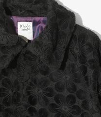 Fur Blouson - Original Embroidery Fur