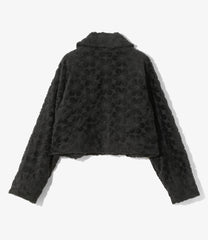 Fur Blouson - Original Embroidery Fur