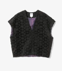 Fur Bolero - Original Embroidery Fur