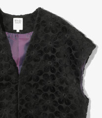 Fur Bolero - Original Embroidery Fur