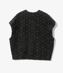 Fur Bolero - Original Embroidery Fur