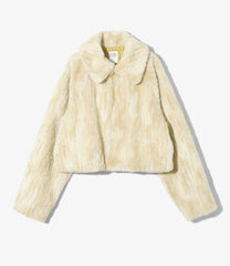 Fur Blouson - Eco Fur