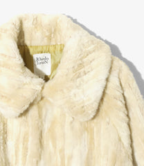 Fur Blouson - Eco Fur