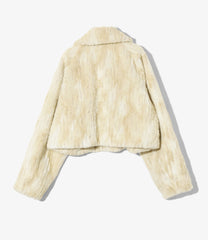 Fur Blouson - Eco Fur