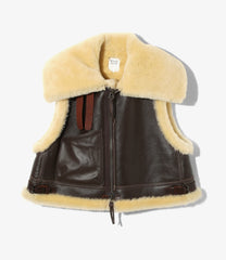 B-3 Type Vest - NZL Mouton