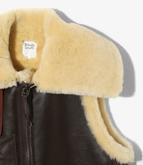 B-3 Type Vest - NZL Mouton