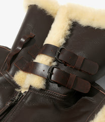 B-3 Type Vest - NZL Mouton