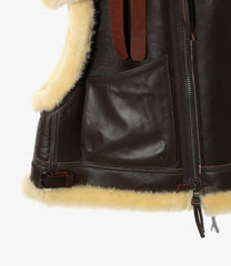 B-3 Type Vest - NZL Mouton
