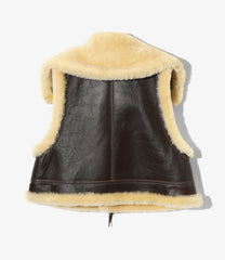 B-3 Type Vest - NZL Mouton