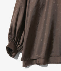 Frill Hoody - Jacquard