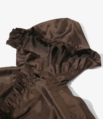 Frill Hoody - Jacquard