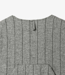 Fowl Vest - Wool Striped HB