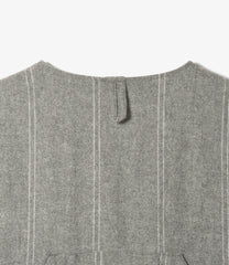 Fowl Vest - Wool Striped HB