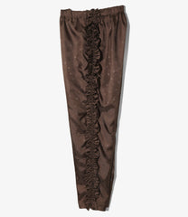 Frill Side Pants - Jacquard
