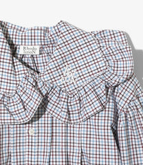 Mono Stitch Spencer Shirt-Tattersall