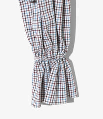 Mono Stitch Spencer Shirt-Tattersall