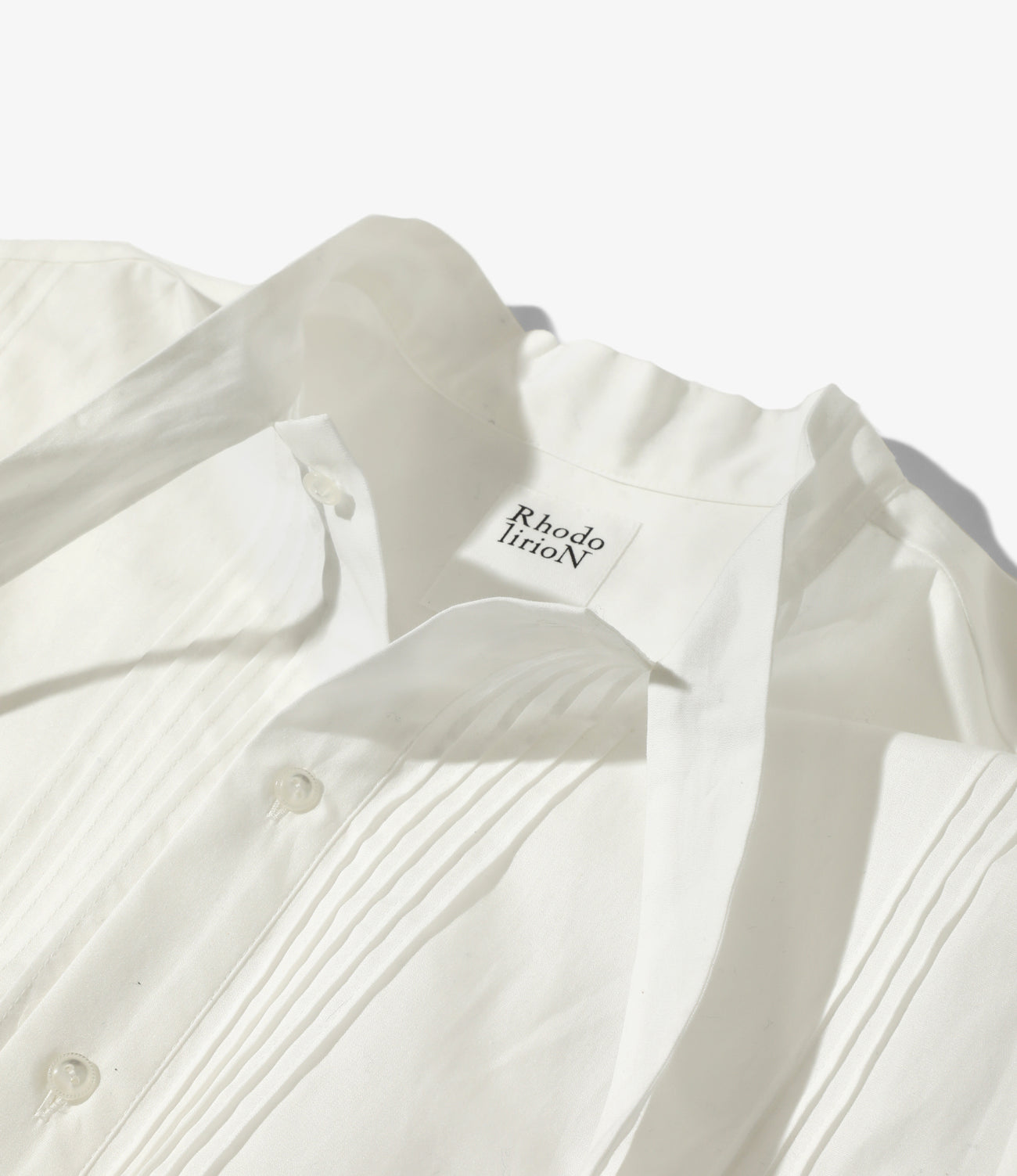 Ribbon Tie Blouse - Solid＆Leopard – NEPENTHES ONLINE STORE