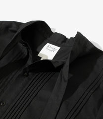 Ribbon Tie Blouse - Solid＆Leopard