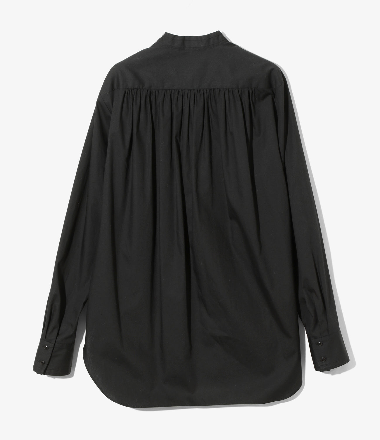 Ribbon Tie Blouse - Solid＆Leopard