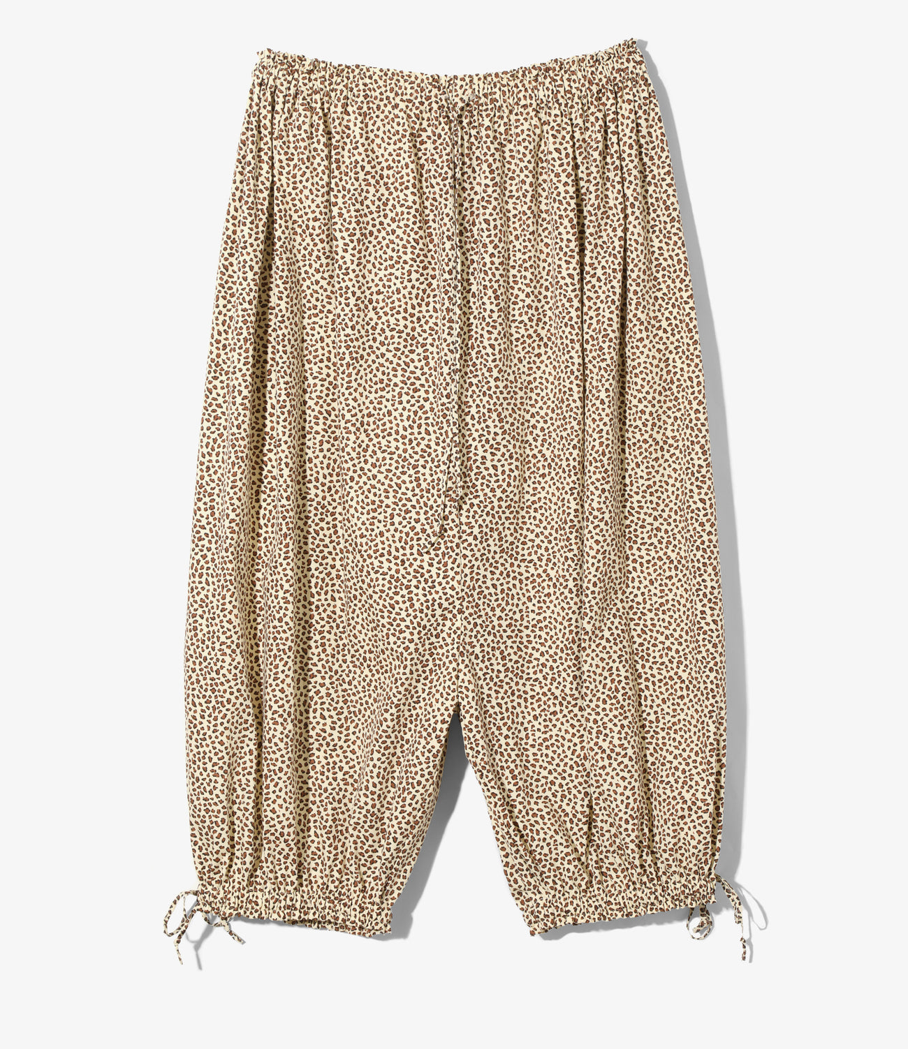 Balloon Unitard - Solid＆Leopard