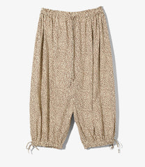 Balloon Unitard - Solid＆Leopard