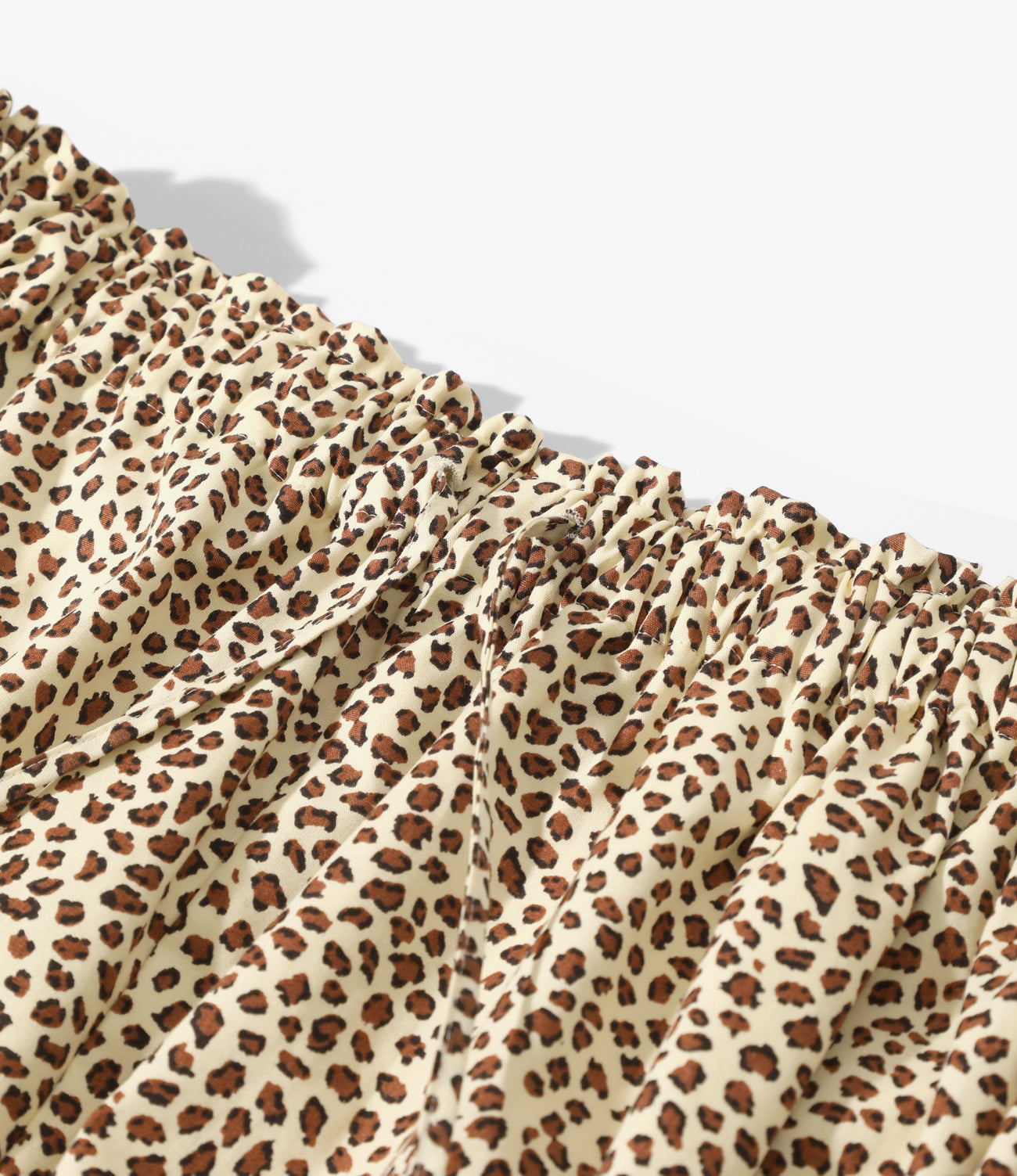Balloon Unitard - Solid＆Leopard