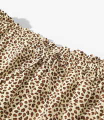 Balloon Unitard - Solid＆Leopard