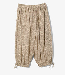 Balloon Unitard - Solid＆Leopard