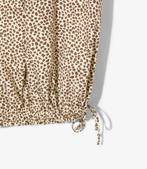 Balloon Unitard - Solid＆Leopard