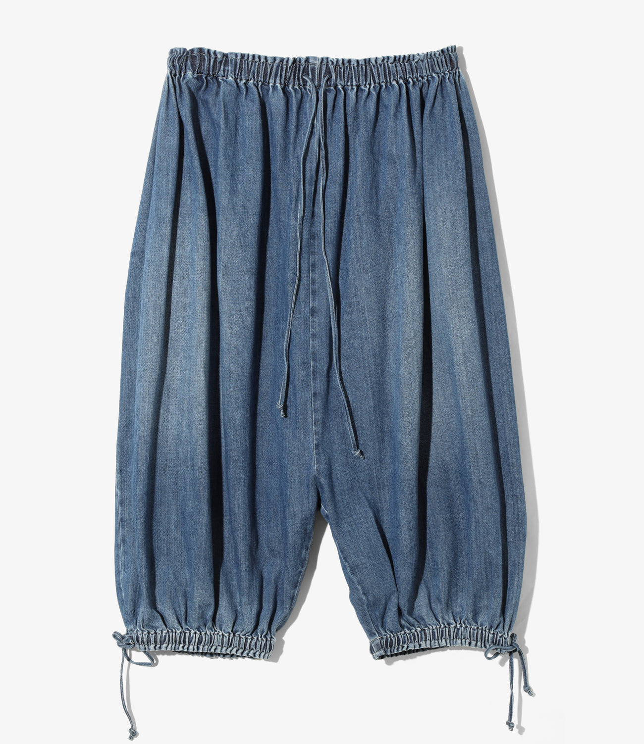 Balloon Unitard - Denim
