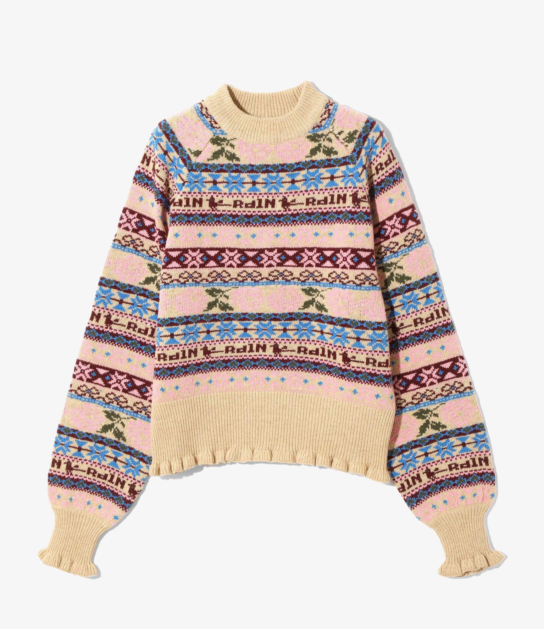 ネペンテス　NEPENTES モヘアニット KNITS – NEPENTHES ONLINE STORE