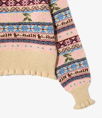 Fair Isle Sweater