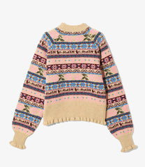 Fair Isle Sweater