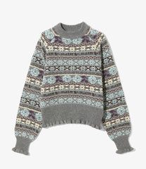 Fair Isle Sweater