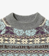 Fair Isle Sweater