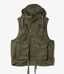 Field Vest - Ventile Twill