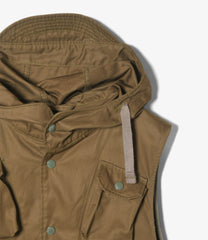 Field Vest - Ventile Twill