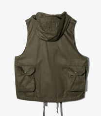 Field Vest - Ventile Twill